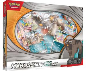 Pokemon TCG: Mabosstiff Ex Box Car2825