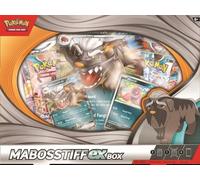 POKEMON TCG Mabosstiff ex Box - ENGLISH ENG