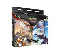 Pokémon TCG Mazzi Battaglia Lycanroc V vs Corviknight V 2x60 Carte + Monete