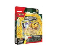Pokémon TCG Mazzi Da Battaglia Deluxe Zapdos ex Set Pronto 60 Carte + Codice