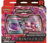 Pokémon TCG: Mazzo battaglia Mewtwo ex League del Team Rocket (1 mazzo da 60 carte pronto all'uso)
