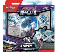 Pokemon TCG: Mazzo Battaglia Rivale - Steven (60 carte)