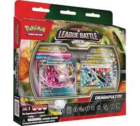 Pokémon TCG: Mazzo Battle Dragapult ex League (1 mazzo da 60 carte pronto all'uso inclusi Dragapult ex e Fezandipiti ex)