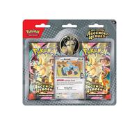 Pokémon TCG Mega Evolution Ascended Heroes Blister 2-Pezzi Larry’s Komala