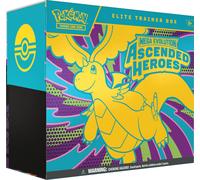 Pokémon TCG: Mega Evoluzione 02.5 Eroi Ascesi - Scatola Allenatore Élite