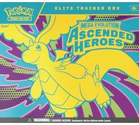 Pokémon TCG: Mega Evoluzione 02.5 Eroi Ascesi - Scatola Allenatore Élite