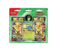 Pokemon TCG Mega Evolution Ascended Heroes Erika Tangela 2-Pack Blister