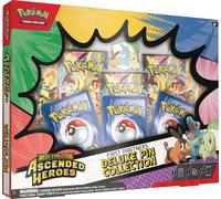 Pokémon TCG: Mega Evolution-Ascended Heroes First Partners Deluxe Pin Collection