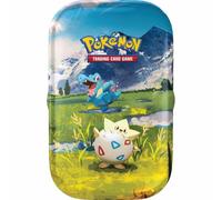 Pokemon Tcg - Mega Evolution - Ascended Heroes Mini Tin ACC NUOVO
