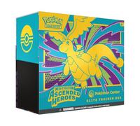 Pokemon TCG: Mega Evolution Ascended Heroes Pokemon Center Elite Trainer Box | AH PKC ETB | Esclusiva promozione N's Zekrom | 11 buste booster