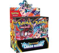 Pokémon TCG: Mega Evolution - Chaos Rising 1 x Booster Pack, Gioco di Carte Collezionabili