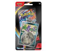 Pokemon TCG Mega Evolution Chaos Rising Blister Promocard Toxel + Moneta ENG