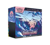 Pokemon TCG Mega Evolution Chaos Rising Elite Trainer Box 9 Pacchetti Fennekin