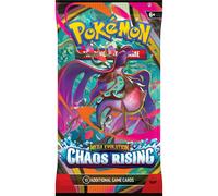 POKEMON TCG Mega Evolution Chaos Rising Pacchetto Booster 10 Carte Inglese(Eng)