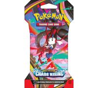 Pokemon TCG: Mega Evolution - Pacchetto booster con maniche Chaos Rising