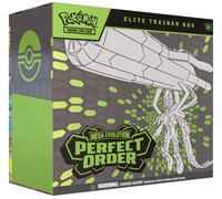 POKEMON TCG Mega Evolution Elite Trainer Box ETB PERFECT ORDER ME03 ENG ENGLISH
