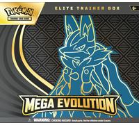 Pokemon Tcg: Mega Evolution - Elite Trainer Box - Lucario NUOVO