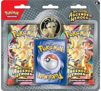 Pokemon TCG: Mega Evolution: Eroi Ascesi: Confezione da 2 (Promozione casuale)