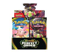 Pokémon TCG: Mega Evolution - Ordine Perfetto - Booster - Inglese