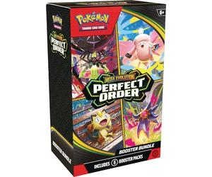 Pokémon TCG: Mega Evolution-Pacchetto Booster Ordine Perfetto (6 Booster Pack)