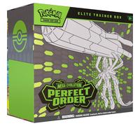 Pokemon TCG Mega Evolution Perfect Order Elite Trainer Box ETB Sigillata