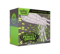 Pokemon TCG Mega Evolution Perfetto Ordine Elite Trainer Box 9 Booster Pacchetti