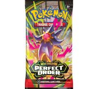 POKEMON TCG Mega Evolution Perfetto Ordine Pacchetto Booster 10 Carte En
