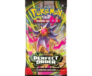 POKEMON TCG Mega Evolution Perfetto Ordine Pacchetto Booster 10 Carte En