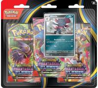Pokémon TCG: Mega Evolution-Phantasmal Flames Triple Pack Weavile (1 carta promozionale foil e 3 buste di espansione)
