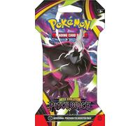 Pokemon TCG Mega Evolution Pitch - Pacchetto booster con maniche nere