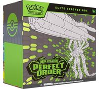 Pokémon TCG: Mega Evolution- Scatola Allenatore Elite Ordine Perfetto