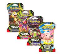Pokemon TCG: Mega Evolutions - Pacchetto booster con bustina Perfect Order - 10 carte
