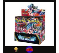 Pokemon TCG MEGA EVOLUZIONE Caos Nascente Booster Box da 36 Buste ITA