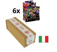 POKEMON TCG Mega Evoluzione Case 6x Booster Box BUIO PESTO - ITALIANO ITA