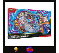 Pokemon TCG MEGA EVOLUZIONE Collezione Premium MEGA GREENINJA EX ITA