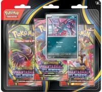 Pokémon TCG: Mega Evoluzione - Fiamme fantasmali - Confezione tripla Sneasel (1 carta promozionale foil e 3 buste di espansione)