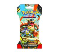 Pokemon TCG Mega Evoluzione Pacchetto Booster Con 10 Carte Inglesi