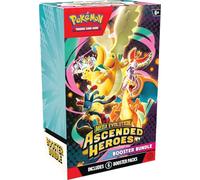 Pokémon TCG: Mega Evoluzione - Pacchetto Booster Eroi Ascesi (6 Booster Pack)