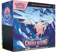 Pokémon TCG: Mega Evolution-Chaos Rising Elite Trainer Box (1 Full-Art Promo Car