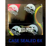 POKEMON TCG Mega Evoluzioni Sealed Case 6x Box EQUILIBRIO PERFETTO ME03 - ITA
