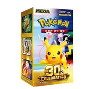 Pokemon TCG Mega Expansion 30th Celebration Booster Box (Confezione da...