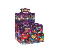 POKEMON TCG Mega Heroes Mini Tin Sealed Display 10x - ENG ENGLISH PREORDER