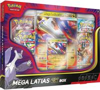 Pokemon TCG Mega Latias EX Box Set Con Carta Promozionale E 4 Pacchetti Booster