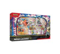 Pokemon TCG Mega Lucario EX Confezione Box Premium Figura - Francese