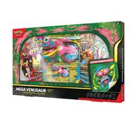 Pokemon TCG Mega Venusaur EX Collezione Premium Con 8 Pacchetti Booster EN