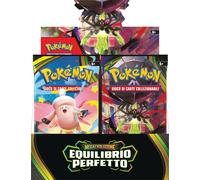 POKEMON TCG Megaevoluzione Booster Box EQUILIBRIO PERFETTO ME03 - ITALIANO ITA