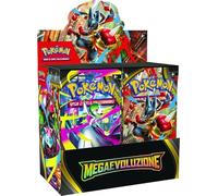 Pokémon - mega evoluzione - busta 10 carte collezionabili