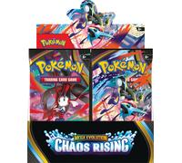 Pokémon TCG: Megaevoluzione - Chaos Rising - Set di 36 carte in bustina
