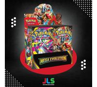 Pokémon TCG - Megaevoluzione - Display Box con 36 Bustine