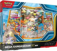 Pokemon TCG Megaevoluzione MEGA KANGASKHAN EX Box - ENG ENGLISH